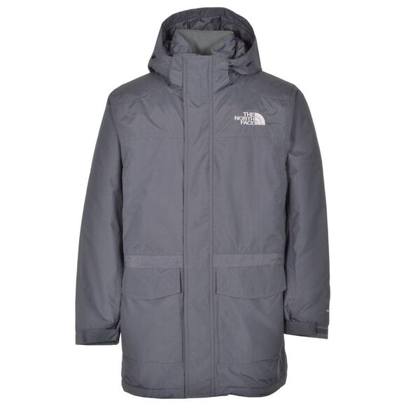 The North Face Mens Carnic Insulated Hooded Jacket Medium Vanadis Grey - NWT